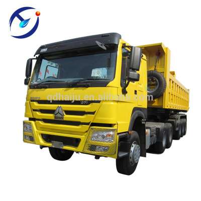 Africa custom Semi-Trailer dump truck