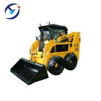 China skid steer loader JC60  capacity 850kg EPA4 tier