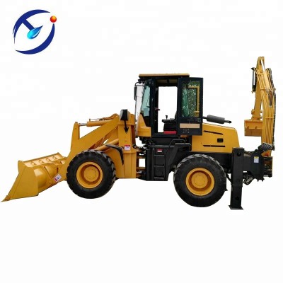 China Manufacturer Good Price for Easy Operating Backhoe Loader for sale