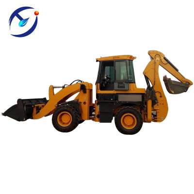 WZ30-25 hot sale backhoe loader with accessories