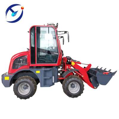 Chinese Mini wheel loader CS08 800kg price