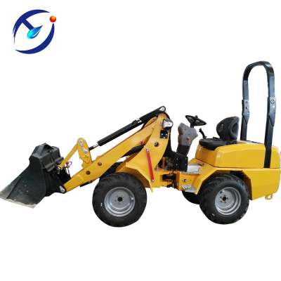 Cheap mini-wheel-loader EPA4 tier price