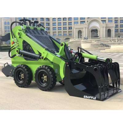 wheel mini skid steer loader EPA 4 tier price