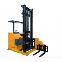 1.5ton3ways three mast 8 meters 48V narrow aisle Electric Forklift