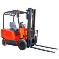 competitive forklift price narrow aisle electric forklift machines