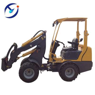 Articulated mini wheel loader 800kg hot sale ZL08