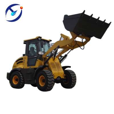 Mini compact wheel loader 1500KG price with CE