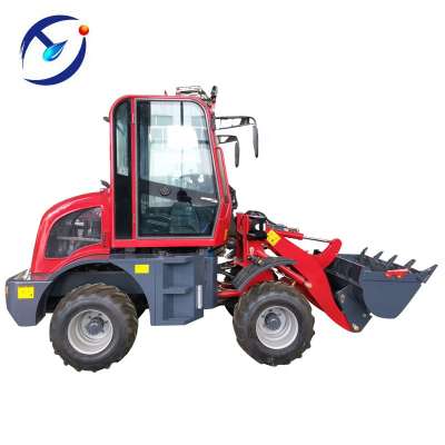 new 4wd mini wheel loader price