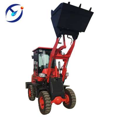 Chinese Mini wheel loader 800kg hot sale