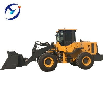 Cheap Articulated Wheel Loader 4000kg Price