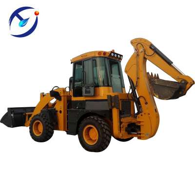 Mini backhoe loader hot sale with EPA 4 tier