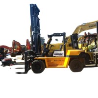 Used original 7tons forklift, cheap price komats FD70 forklift for sale