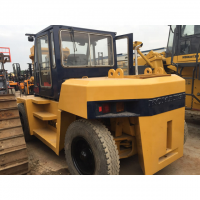 Used Japanese forklift Komatzu 10 ton FD100 Forklift for sale