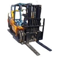 Japan original toyota 50 forklift, 5 tons forklift good price for sale