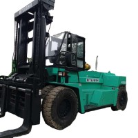 Used mitsubishi FD300 30TONS forklift, cheap price forklift for sale